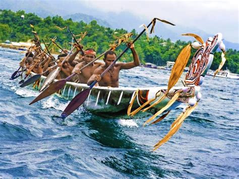 The 14th Annual Kenu and Kundu Festival - Paga Hill Estate - Port Moresby, Papua New Guinea