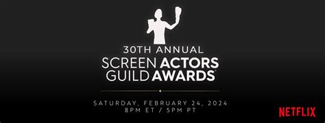 Screen Actors Guild Awards 2024