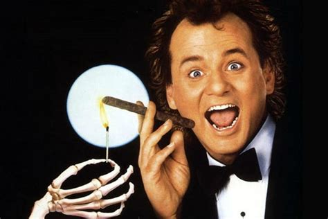 See the Cast of ‘Scrooged’ Then and Now