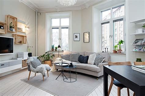 50 Chic Scandinavian Living Rooms Ideas, Inspirations