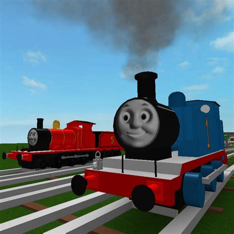 Thomas The Tank Engine In Roblox: The Adventure Begins - YouTube