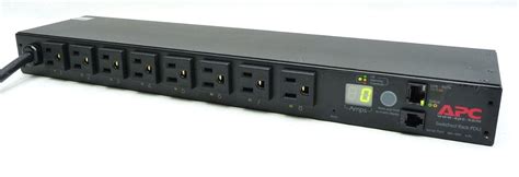 APC AP7900 Switched Rack PDU 100V-120V 15A 1U (8) 5-15R | #1792352072