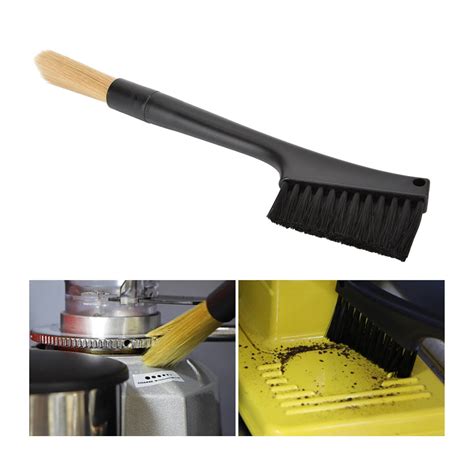 Mgaxyff Coffee Grinder Cleaning Brush,Cleaning Brush,Two Head Brush Cleaning Brush For Coffee ...