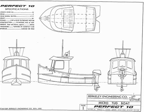 Wood trawler boat plans ~ Feralda