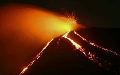 Latest geology news: Strong eruptions at Pacaya (Guatemala) and ...