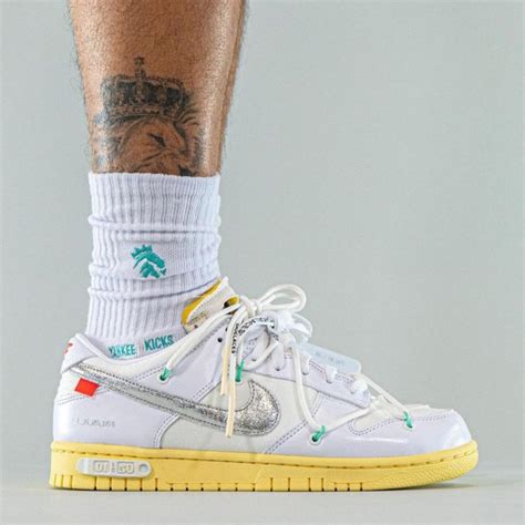 Off-White Nike Dunk Low The 50 Collection Release Date - SBD