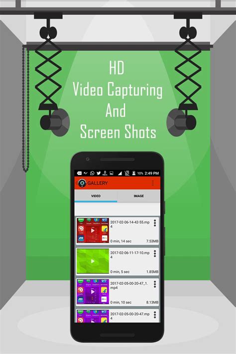 Spy Screen Recorder Pro HD APK untuk Unduhan Android