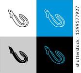 Blue Eel vector clipart image - Free stock photo - Public Domain photo - CC0 Images