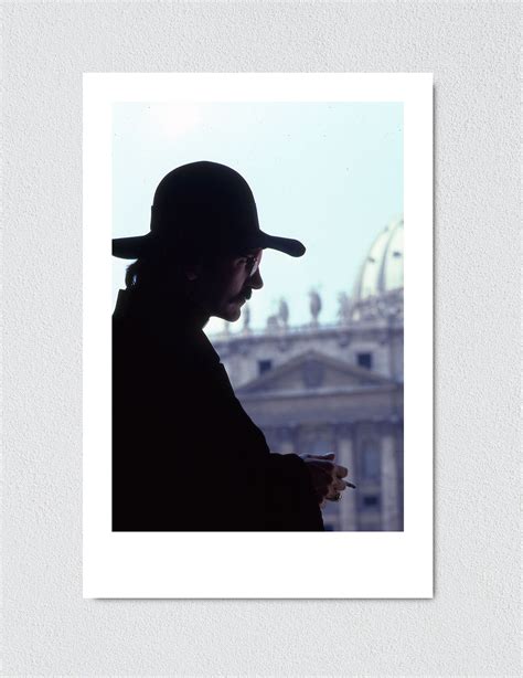 Father Guido Sarducci in Vatican City — Paul Solomon