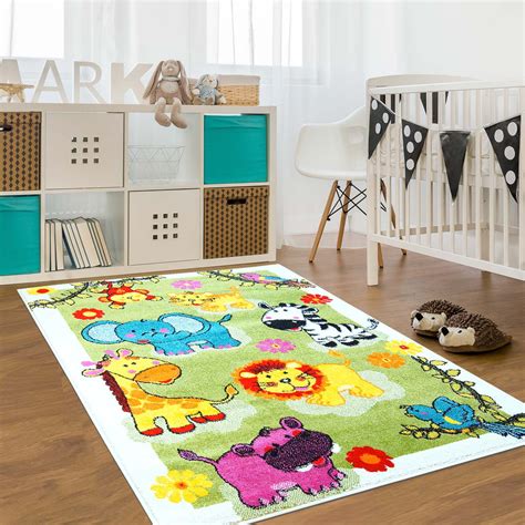 Ladole Rugs Adorable Cute Durable Soft Modern Moda Collection Kids Area ...