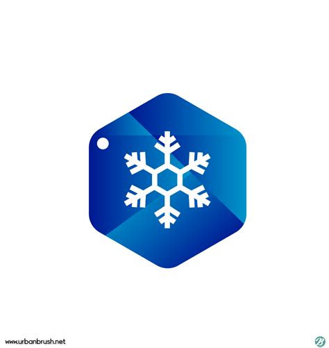 얼음로고 일러스트 ai 무료다운로드 free ice logo download - Urbanbrush