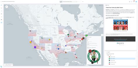 NBA All-Star Story Map | CartoVista