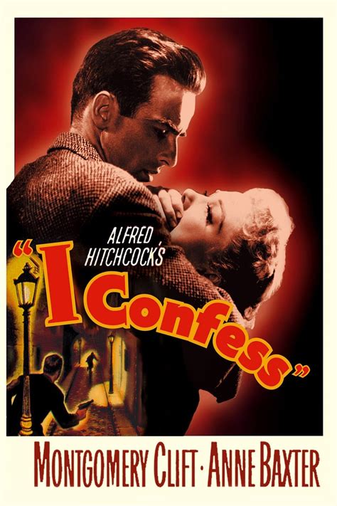 I Confess (1953) - Posters — The Movie Database (TMDB)