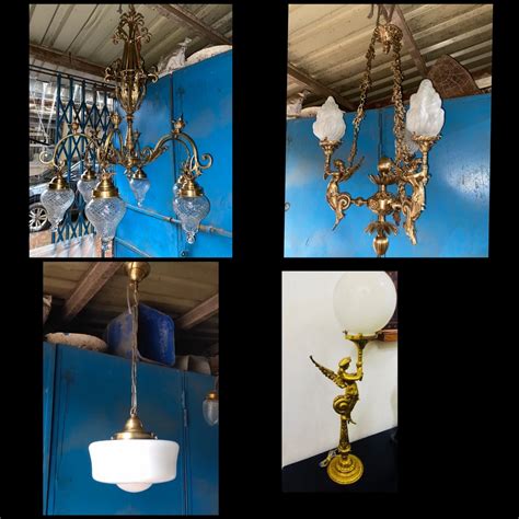 Sputnik Brass Antique Chandeliers, LED at Rs 10000 in Mumbai | ID ...