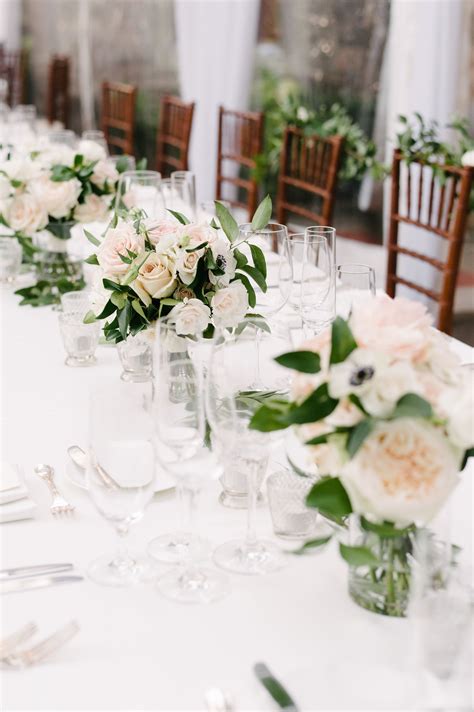 You Are Going To Love Where This Bride Got Her Wedding Inspiration! | Table arrangements wedding ...