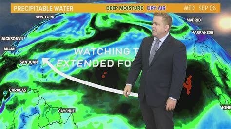 Watching the long-range tropics while the weather remains pleasant on ...