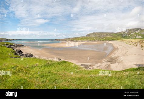 Glencolmcille Beach, Co Donegal, Ireland Stock Photo - Alamy