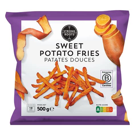 Sweet Potato Fries Patates Douces | Strong Roots