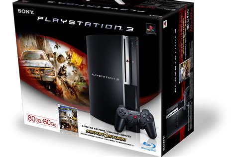 Specs and Details About the 80GB and 60GB PS3