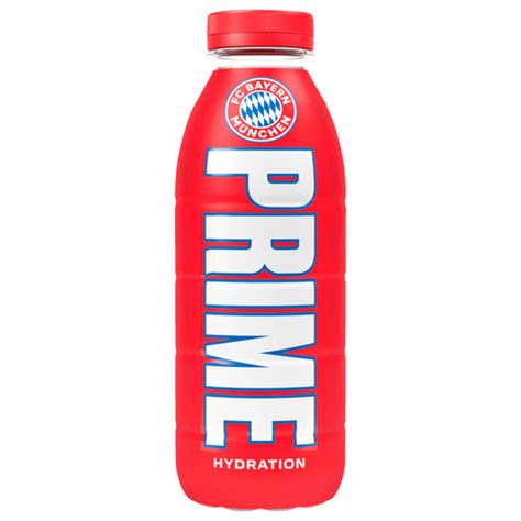 Prime Hydration BAYERN MUNICH LIMITED EDITION 500ml *READ DESCRIPTION ...