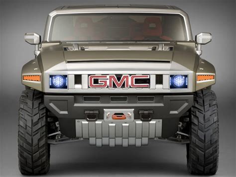 In-Depth: General Motors Designing HUMMER-Like Vehicle In GMC Design ...