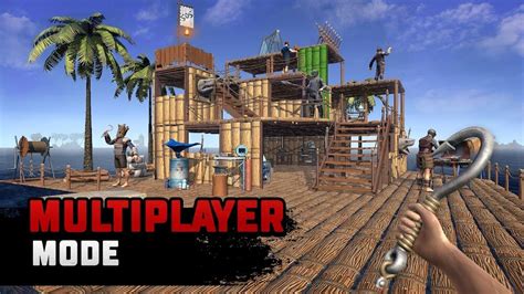 Raft Survival Multiplayer v10.1.9 MOD APK (Premium Unlocked) Download