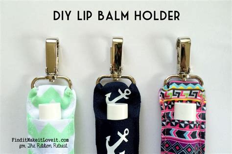 DIY Lip Balm Holder - The Ribbon Retreat Blog