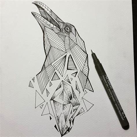Geometric Shape Drawing, Pencil, Sketch, Colorful, Realistic Art Images | Drawing Skill