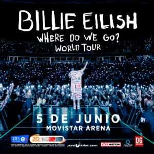 Billie Eilish en vivo en el Movistar Arena de Santiago, viernes 5 de junio 2020 » WalkingStgo.cl