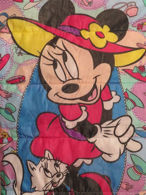 Vintage Minnie Mouse sleeping bag