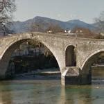 Bridge of Arta in Árta, Greece (Google Maps)