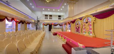 AVM Rajeswari Kalyana Mandapam, Chennai | Banquet, Wedding venue with Prices