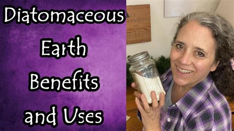 Diatomaceous Earth Benefits and Uses - YouTube in 2022 | Diatomaceous ...