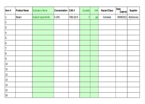 50+ Inventory Spreadsheet Templates - Google Docs | MS Word | Google Sheets | Numbers | MS Excel ...