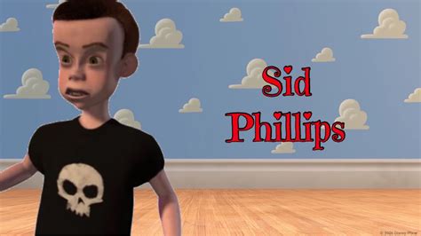 Sid Phillips (Toy Story) | Evolution In Movies & TV (1995 - 2010) - YouTube