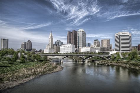 Columbus Ohio Skyline | Cleary Fine Art Photography