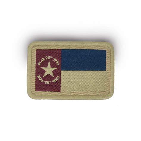 North Carolina 1861 Embroidered Flag Patch | S.L. Revival Co ...