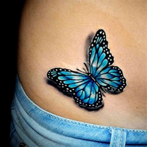 Cool 3d tattoo ideas for men and women (12) | 3d tatoveringer, Sommerfugle tatoveringer ...