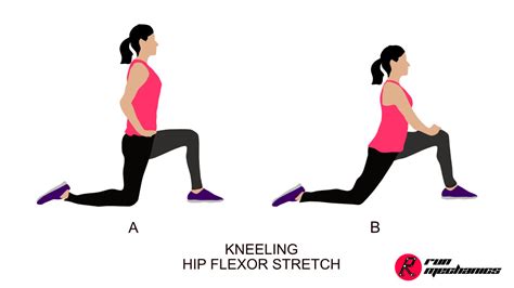 Standing Hip Flexor Stretches