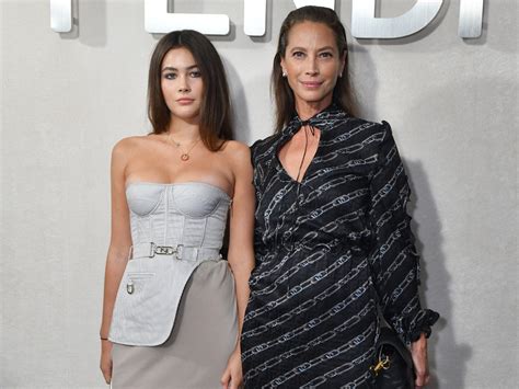 Christy Turlington Burns's Daughter Looks Just Like Her in New Modeling ...