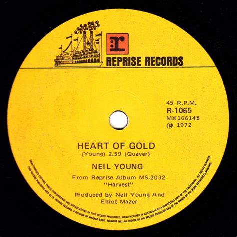 Neil Young - Heart Of Gold (1972, Vinyl) | Discogs