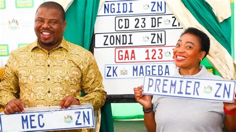 New number plate system creates common identity for KZN motorists