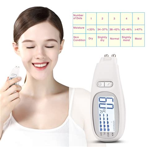 Digitale Huid Analyzer Mini Facial Olie Inhoud Det... – Grandado