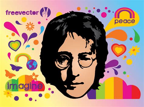 John Lennon Peace Sign