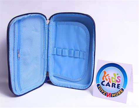 Dinosaur 3D Zippered Unbreakable Stationery Organizer (KC5681) – Kids Care