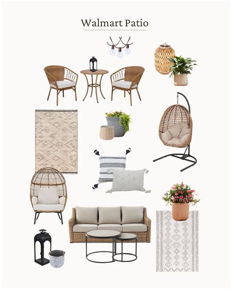 Our Top Picks: Walmart Patio Furniture & Outdoor Decor - VIV & TIM