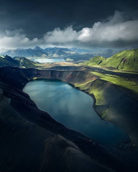 Landscape Drone Photography : Stunning aerial shots by Arnar ...