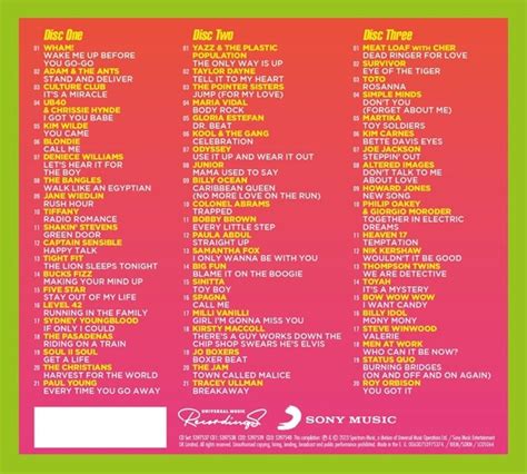 The Best 80s Car Songs Sing Along Album in the World... Ever! | CD Box Set | Free shipping over ...