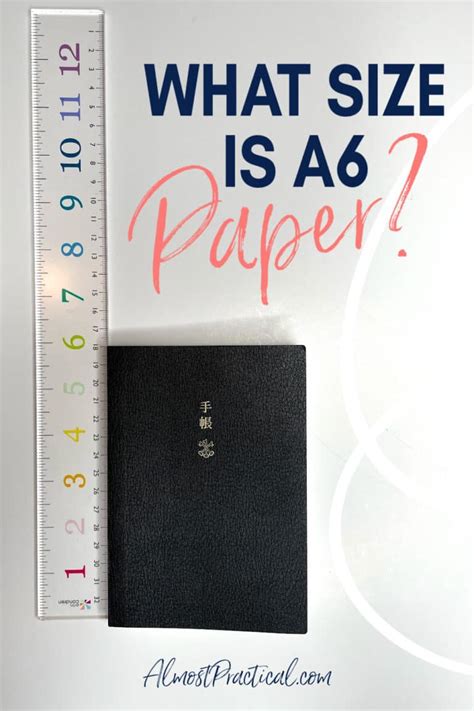 What Size Is An A5 Planner? - Almost Practical