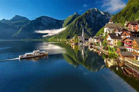 Hallstatt and Saint Wolfgang Full Day Private Tour from Salzburg 2025